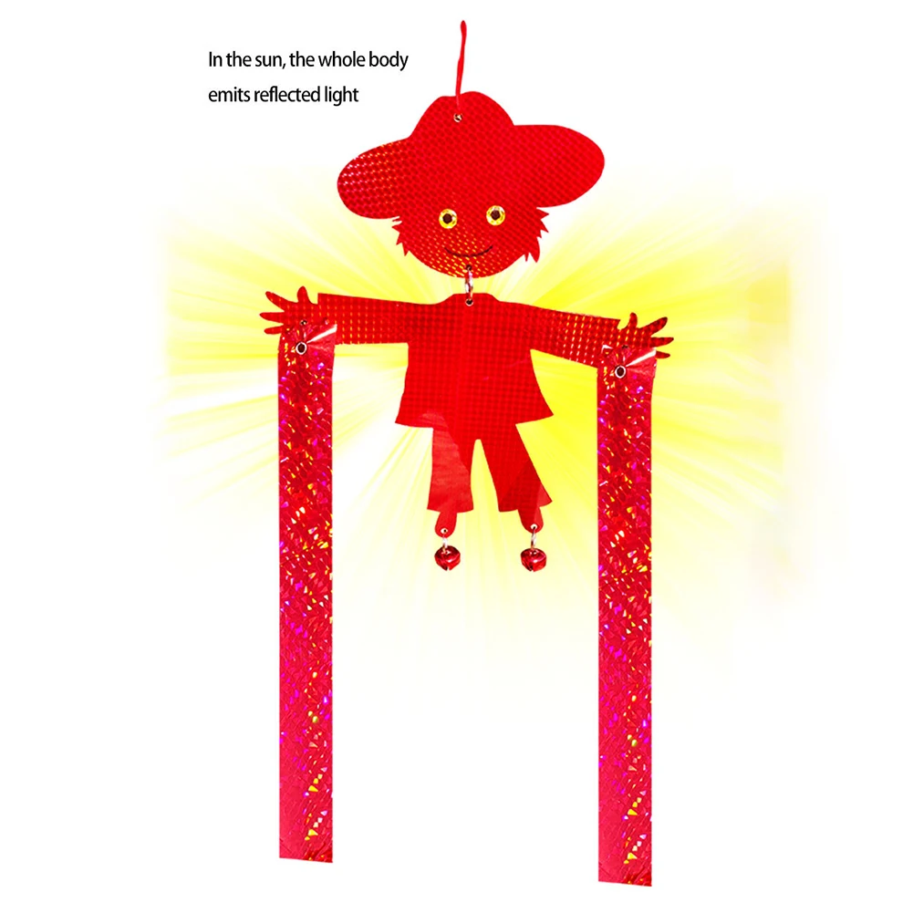 Scarecrow Bird Repellent Garden Home Pigeon Repellent Reflective Bird Replacement Accessories Automobiles Balcony