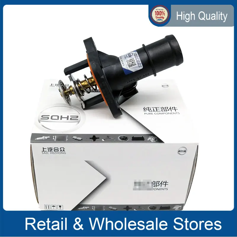 06A121114 06A 121 114 Thermostat Housing With Sensor For Audi A3 Seat Leon Skoda VW Bora Polo Golf Mk4 1.6 (1997-2005)