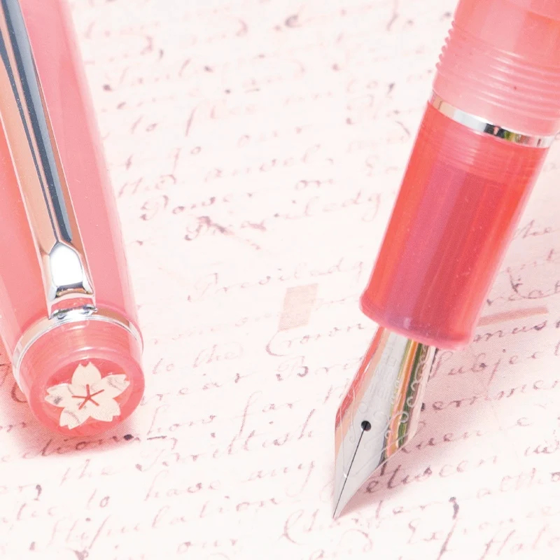 

Limited Edition Sakura CapTop Germany Jowo Pen Tip Jinhao 82 Pocket Fountain Pen