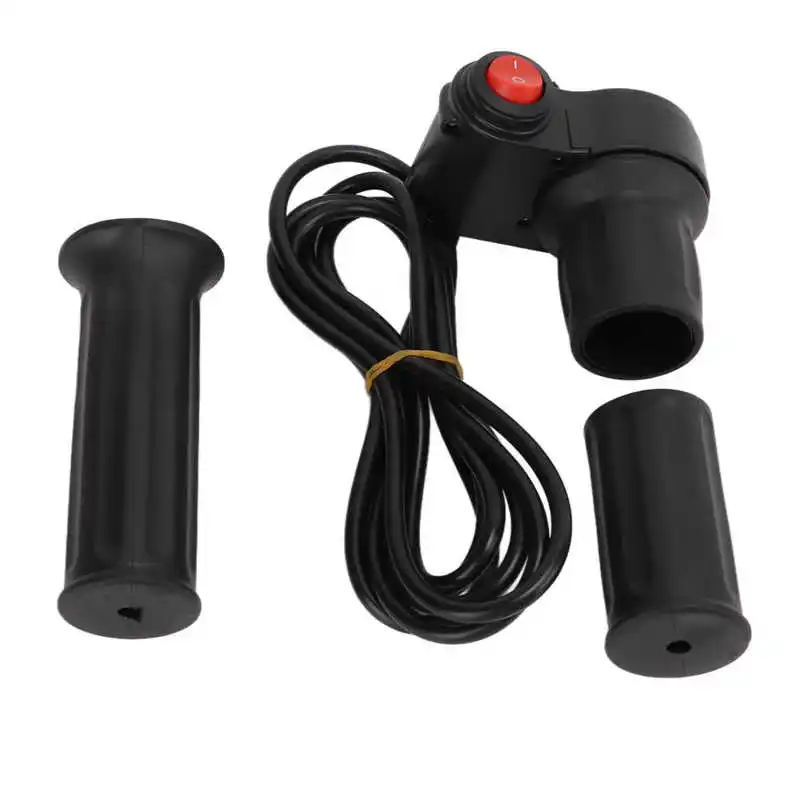Electric Scooter Accelerator Handlebar Lightweight Automatic Identification Function Universal 12V‑99V Electric Bicycle Split