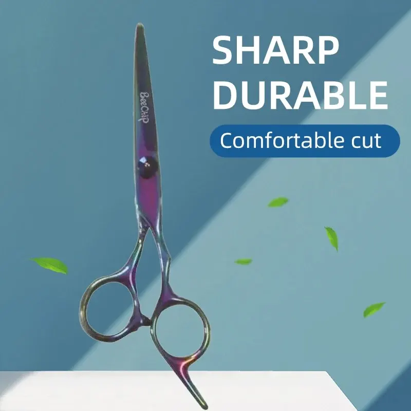 Hairdressing Scissors Pet Scissors Bangs Scissors Tooth Scissors Flat Scissors Stainless Steels