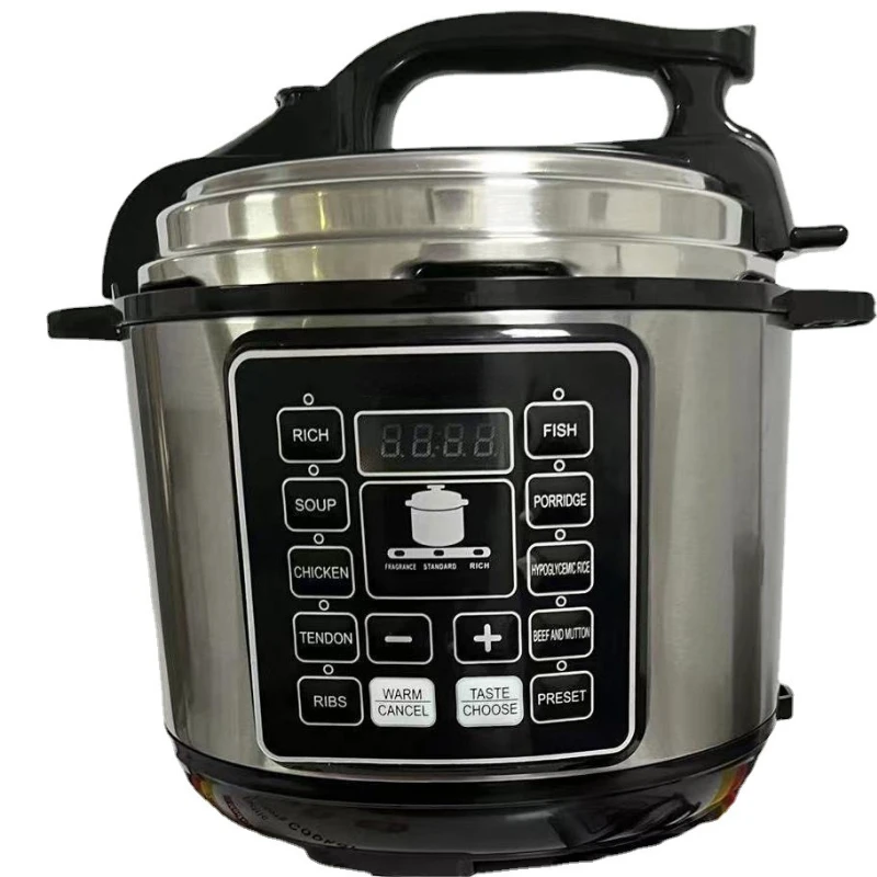 110V220V Voltage Pressure Pot 5L Intelligent Rice Cooker Pressure Pot