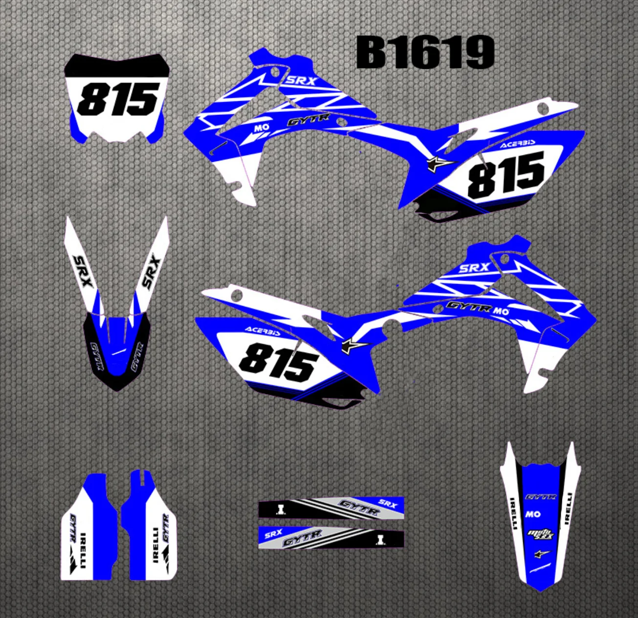 ũν Į ׷  ƼĿ, ȥ CRF250 2014 2015 2016 2017 CRF450 2013 2014 2015 ƼĿ,  