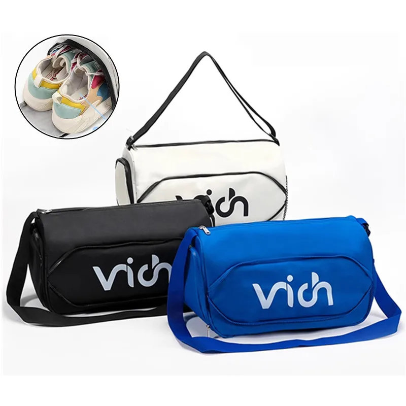 

Gym Sports Bags For Men's Weekend Training Goods Child Dance Shoulder Pouch Shoes Handbags Fitness Entertainment Women's Travel