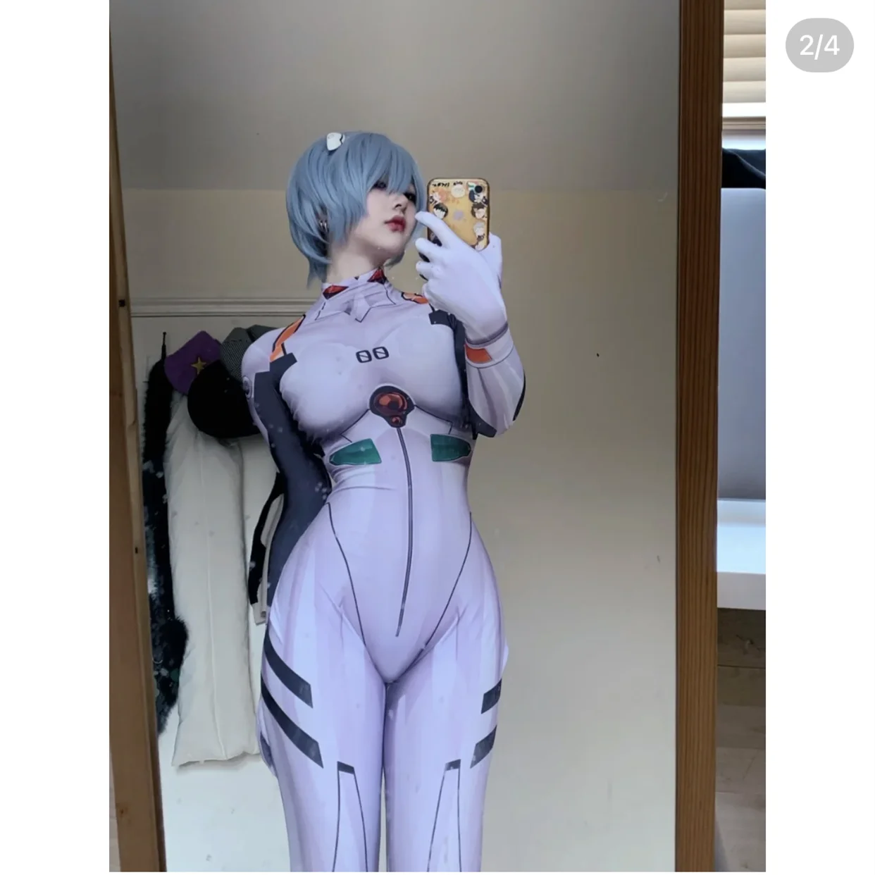 Rei Ayanami Wig Fiber Texture