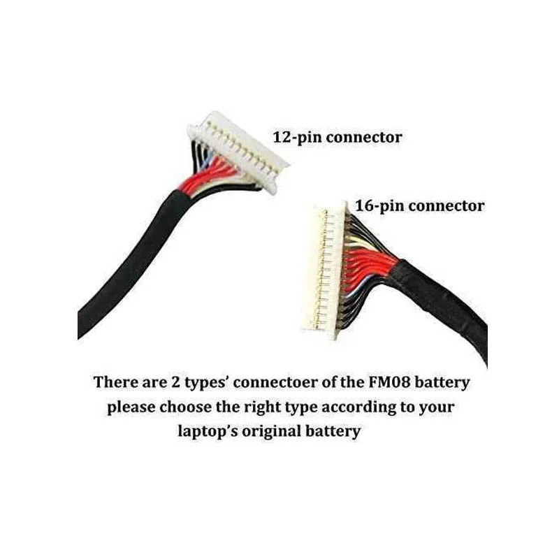 Nova 16pin Fm08 922752421 Bateria para hp Presságio Hstnn-lb8a 17-um 17-an013tx 17-an014ng Tpn-q195 922976855 - Imagem 3