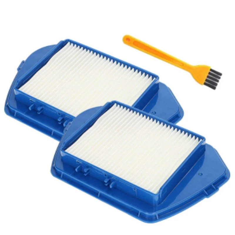 Accessori Per Aspirapolvere Kit Parti Filtri Antipolvere Hepa Per Rowenta Ro53 Compacteo Ergo Cyclone-Zr005501 Ergo Zr005501