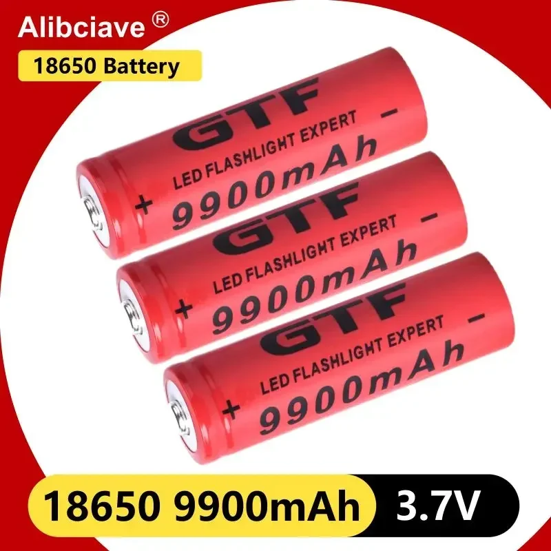 18650 Batteria 3.7V Batteria Al Litio Batteria Al Litio Ricaricabile Per Cella Accumulatore Torcia Torcia
