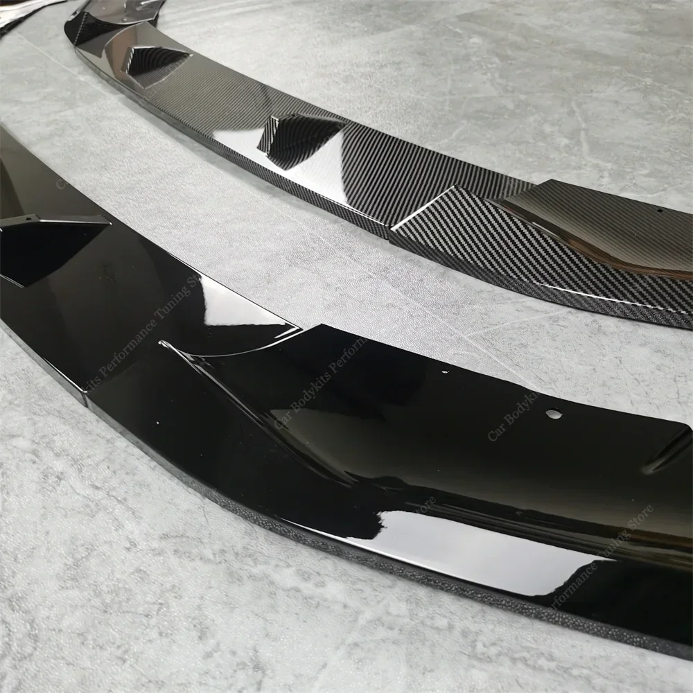 IXEUYN Frontspoiler BMW 5er G30 - Für M Sport 2018-2020, Aerodynamik, Kollisionsschutz