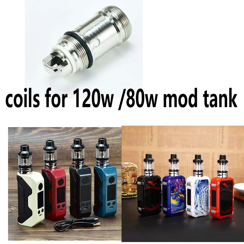 

replacement Coils 0.3ohm Vape Core Head Coil For Electronic Cigarette 80w/120w Box Mod Kit 0.3ohm Vape Core Head Coil