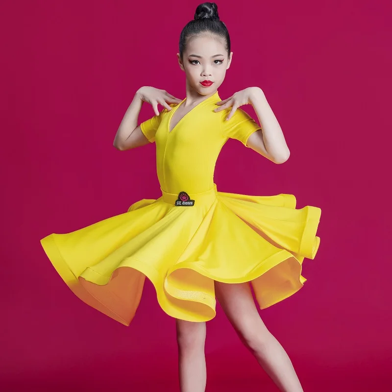 Latin dance training clothes girls performance clothes latin dance dress women suit dance dress