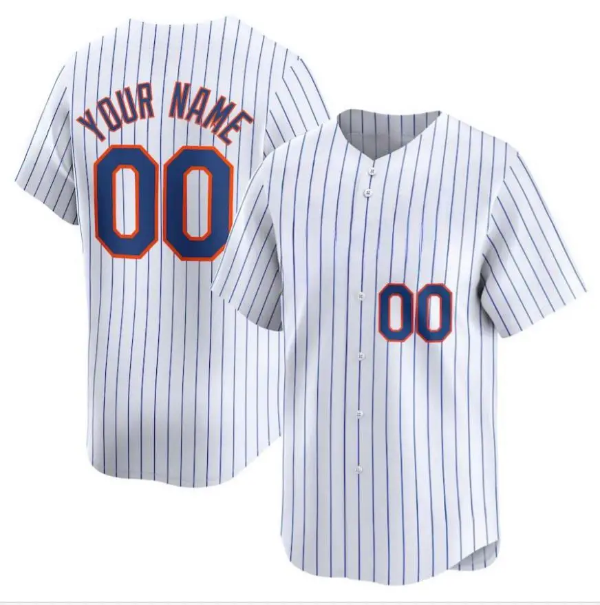 

Бейсбольная Джерси New York с вышивкой, форма для бейсбола 12 Francisco Lindor 20 Pete Alonso, бейсбольная форма