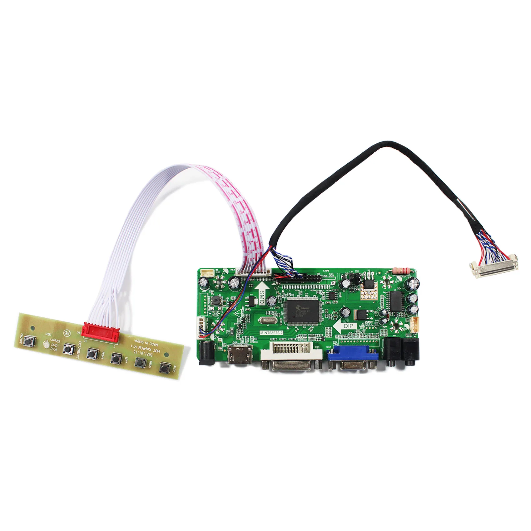 

Для 15-дюймового 1024x768 G150XTN06.1 TFT-ЖК-экрана H DMI VGA DVI ЖК-контроллера