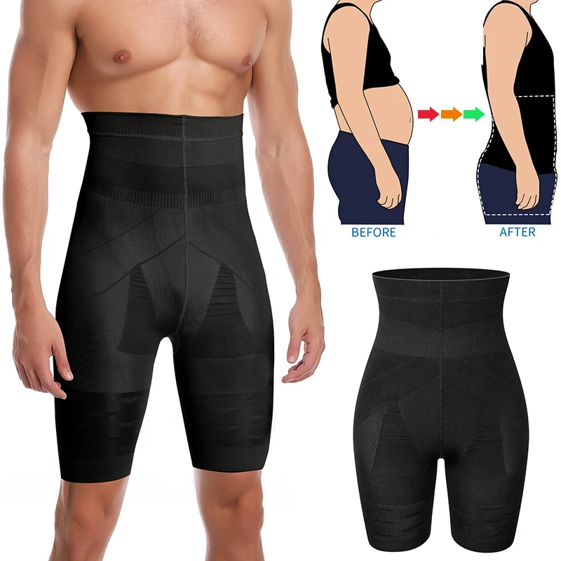 Men Slim Body Shaper Waist Abdomen Underwear | Tummy Control Shapewear ...