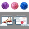 7cm Fitness Physiotherapy PVC Ball Hard Spiked Massage Ball Relieve Plantar Fasciitis Portable Equipment Body Building Sports 3