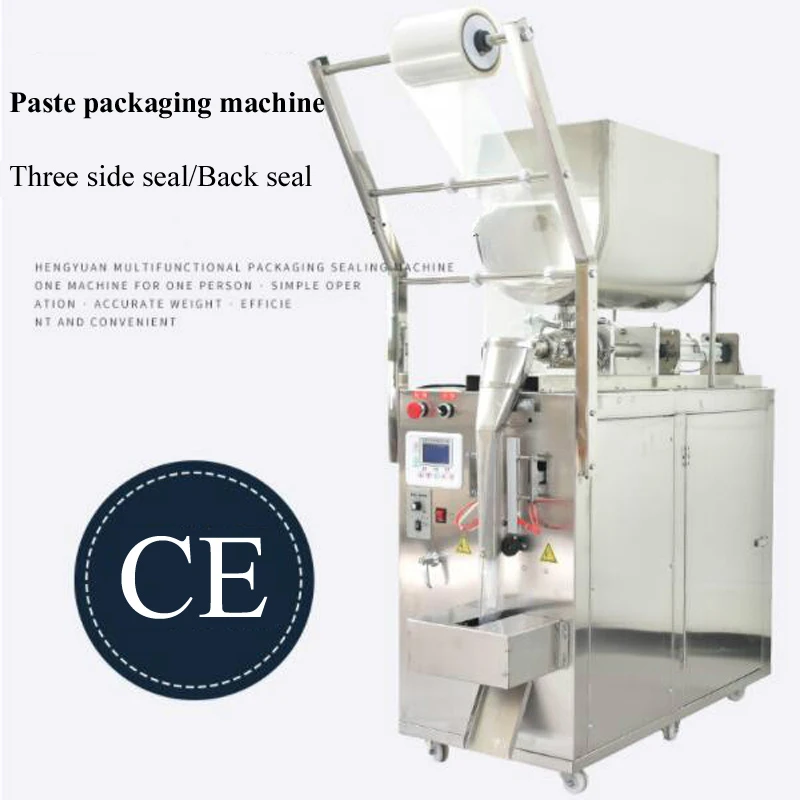 

PBOBP Automatic Horizontal Pneumatic Mini 4 Nozzles Liquid Paste Cream Filling Machine For Injecting Food Cake Pastry Biscuit