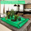 Plant Repotting Mat Waterproof Gardening Pots Mat Transplanting Flower Control Potting Tray Folding Succulent Soil Change Mat 4