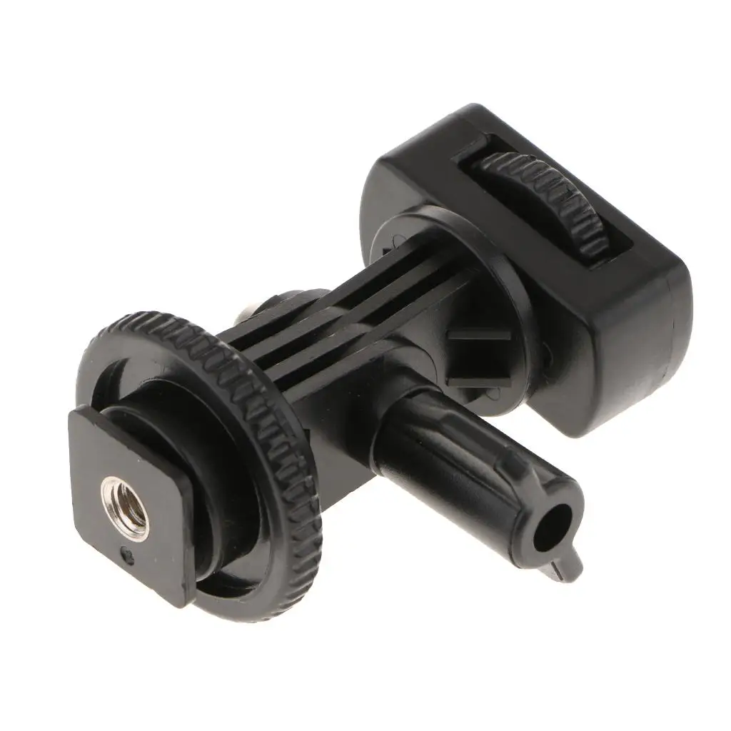 액션캠 HDR-AS100V HDR-AS300용 조절 가능한 3방향 암 마운트 블랙 삼각대 나사 키트 액세서리