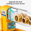 600W/800W/1000W Pipe Welding Machine Pipe Soldering Iron Plastic Welding PP/PPR/PB/PE/PP-C Tube Heating Hot Melting Tool 4