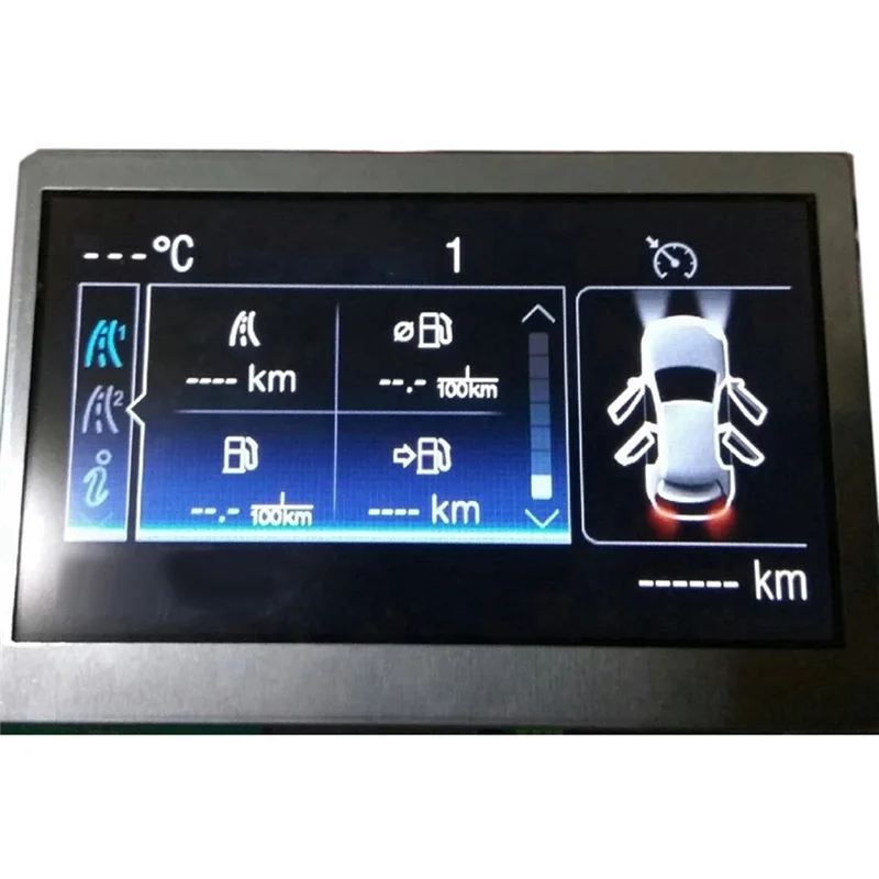 Velocímetro para salpicadero de coche, pantalla LCD de 4,2 pulgadas, pantalla a Color para Ford Focus Escape 2013-2016 150MPH, grupo de velocímetros 2