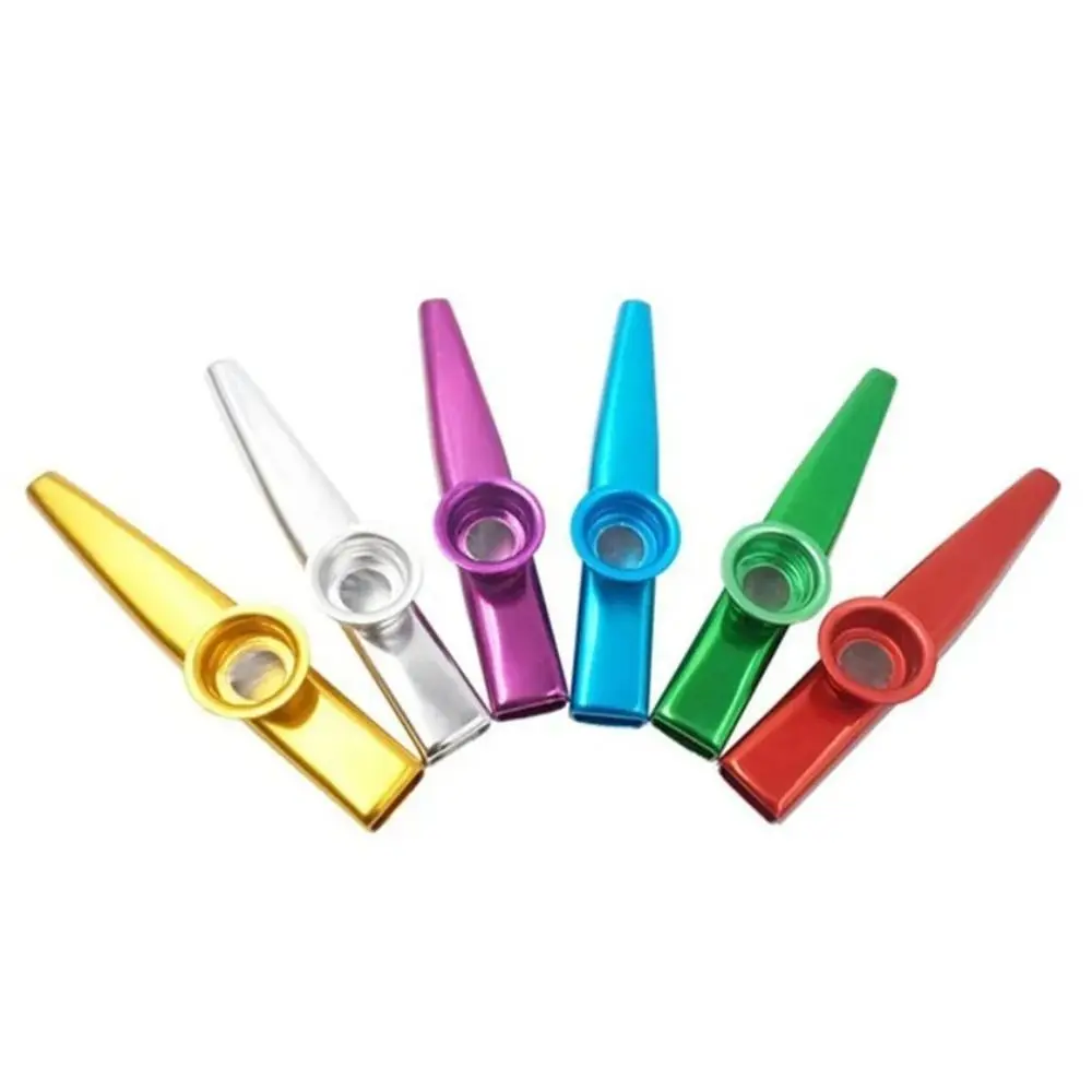 Aluminum Alloy Detachable Multi-Color Kazoo