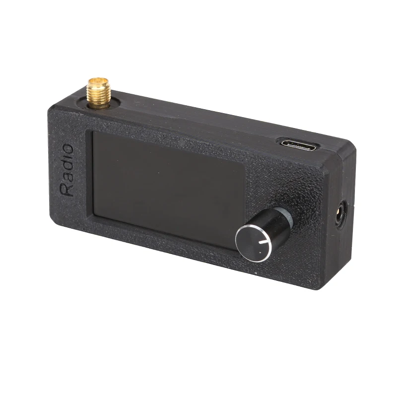Mini Radio Updated Version ATS-mini V2 0.5-108MHz SI4732 Pocket SSB Radio 2pcs Antenna FM/AM All Band ESP32 Receiver
