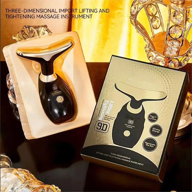 Skin Rejuvenation Instrument All Round Lifting Tightening Anti Aging Neck Wrinkles Facial Massager Beauty Device facial beauty instrument