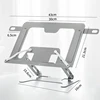 Extendable And Adjustable Multifunction Reading Stand Carbon Steel Suitable For Reading Mobile Phones Laptops Office Study Tools 6