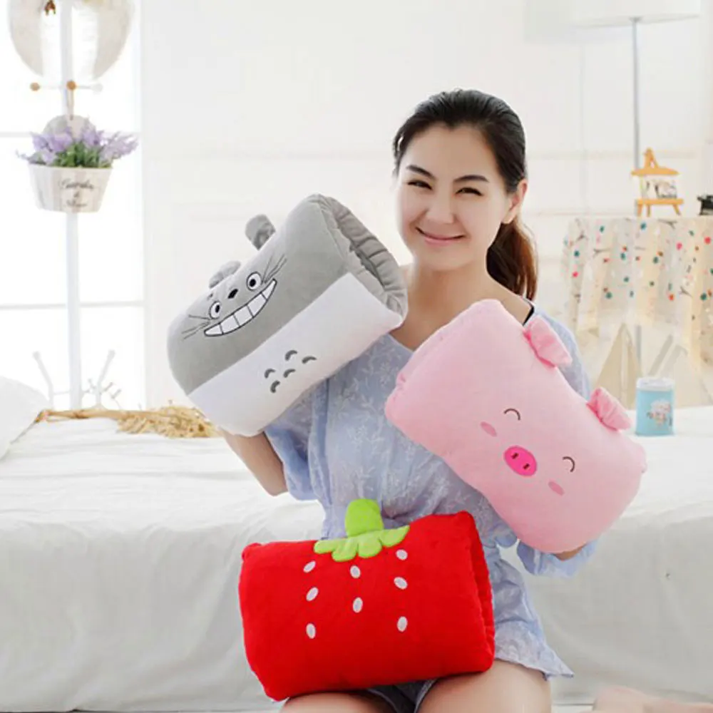 Cute Hand-Hugging Office Nap Pillow Student Desk Nap Cushion Winter Hand-Warming Plush Toy