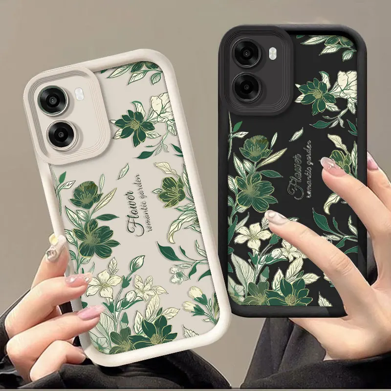 Flexible Silicone Shockproof Camouflage Print Protective Case Cover