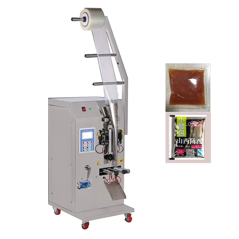 

Fully Automatic Liquid Packing Machine Soy Sauce Vinegar Filling And Sealing Machine Quantitative Packaging Machine