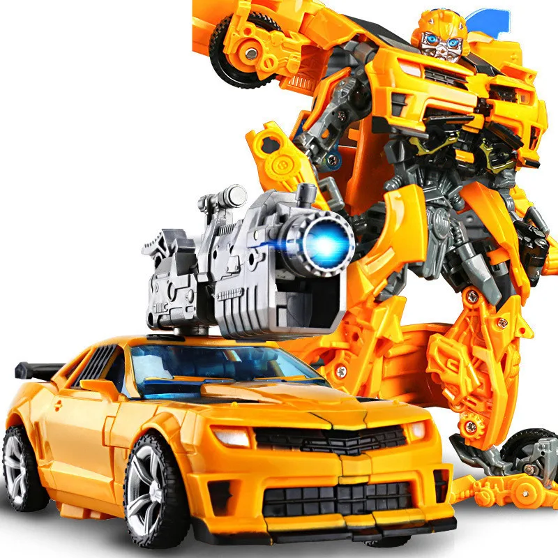 thumbnail image 1 of EN STOCK AOYI 18CM NUEVA Transformación 5 Película Juguetes Niño Anime Figura de Acción Robot Coche Avión Dinosaurio Modelo Niños SS38 SS61, 1 of 5