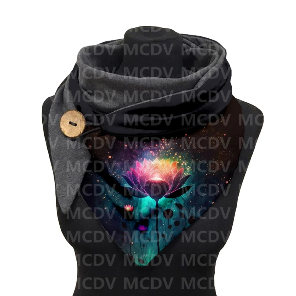 Рисунок 6 - Повседневный теплый флисовый шарф