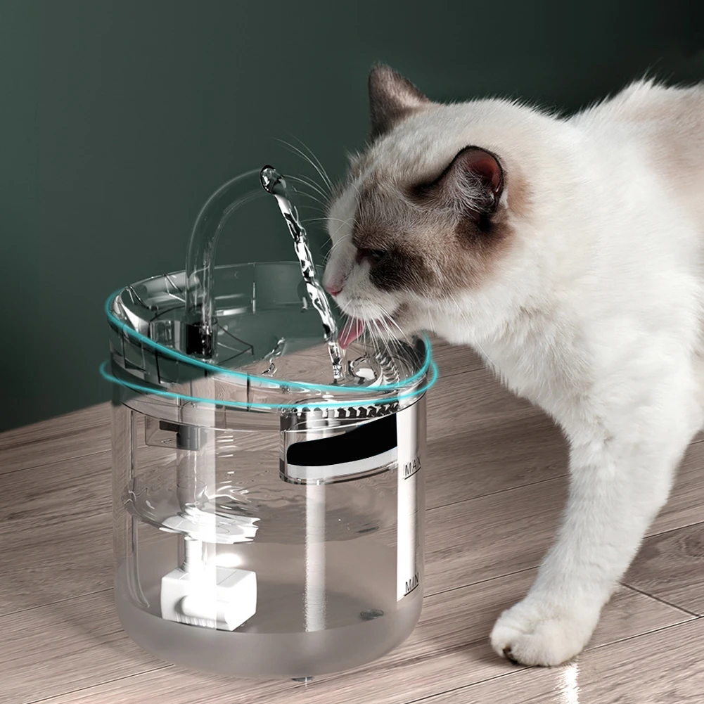 Title 16, 1-10pcs Cat Water Fountain Replacement Filters ...