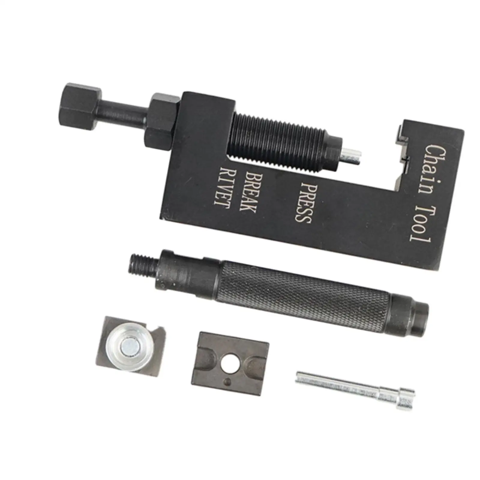 Chain Breaker Tool Chain Breaker Riveter Cutter Tool Kit - Fits