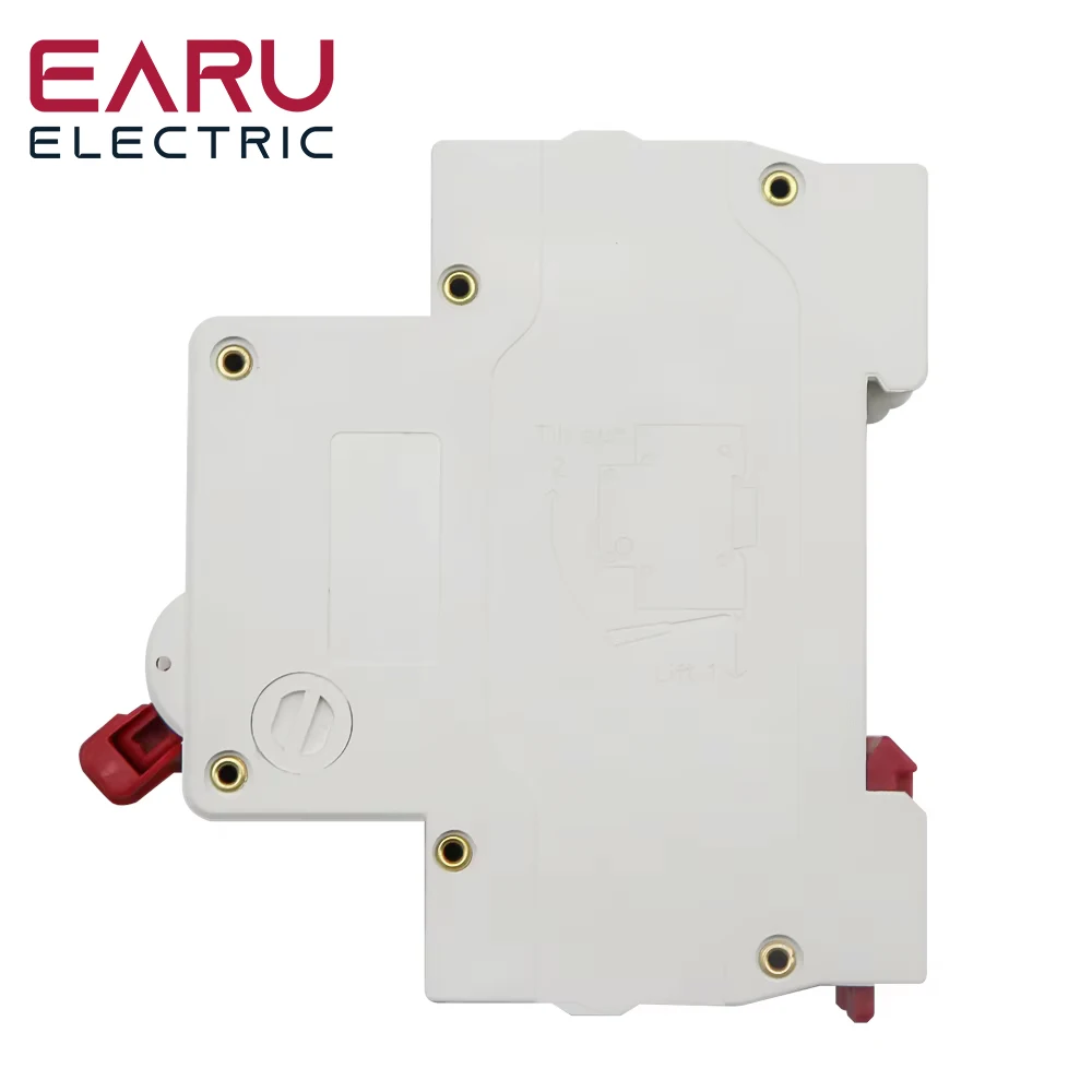 1P AC MCB DZ47-63 C Type 230/400V~ 50HZ/60HZ Mini Circuit Breaker 3A 6A 10A 16A