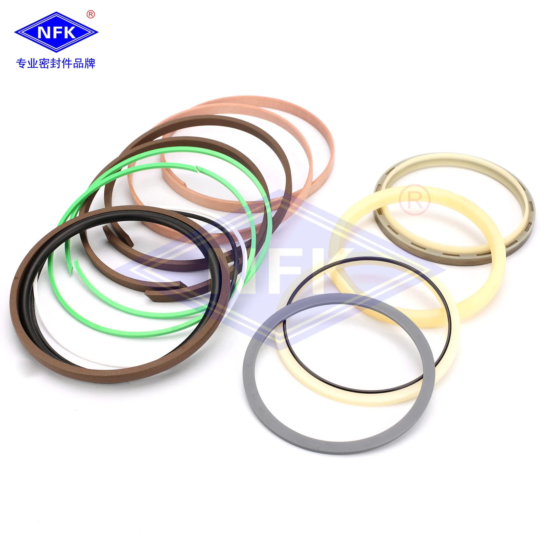 

Suitable for E320B/C Boom/middle Arm/bucket Oil Cylinder Oil Seal Repair Kit
