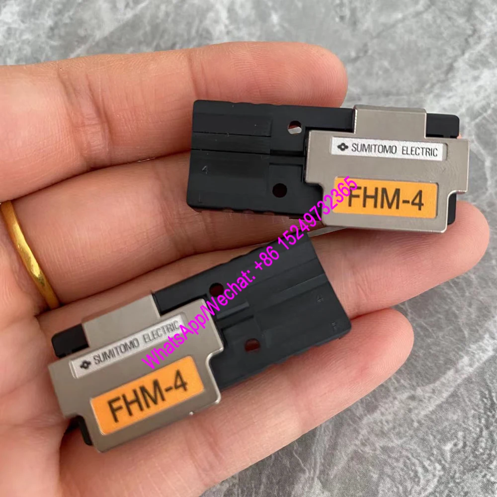 Original Sumitomo FHM-4 optical fiber fusion splicer bracket FTTH fusion splicer ribbon clamp 4-core optical fiber clamp