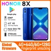HONOR 8X Smartphone Global firmware CPU Haisi Qilin 710 6.5-inch 3750mAh rear camera 20MP used phone 1