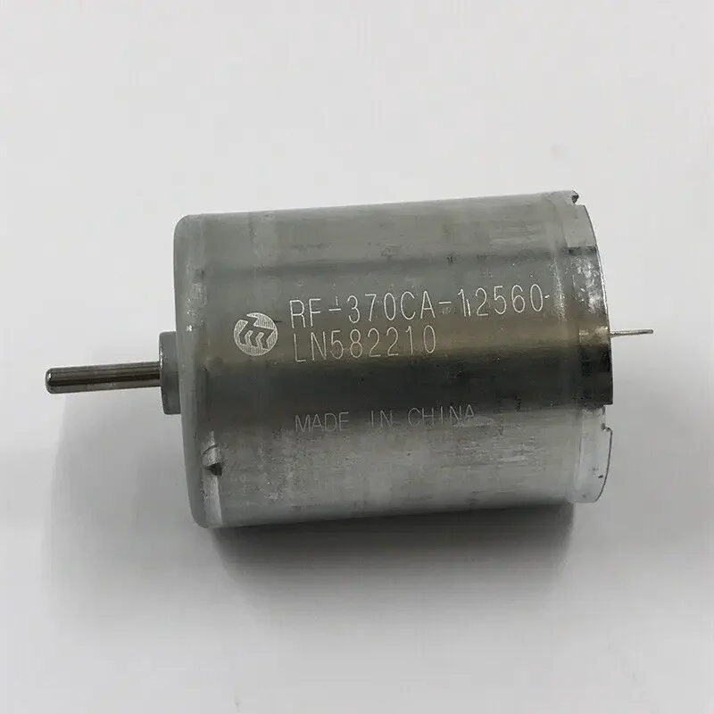 Mabchi-RK-370CA-12560 DCモーター,12v-24v,7200rpm,低騒音,大きな