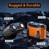 Refroidisseur d'air personnel portable à semi-conducteurs 16 ℃   Ventilateur de cou à refroidissement rapide, idéal pour le travail en extérieur 1