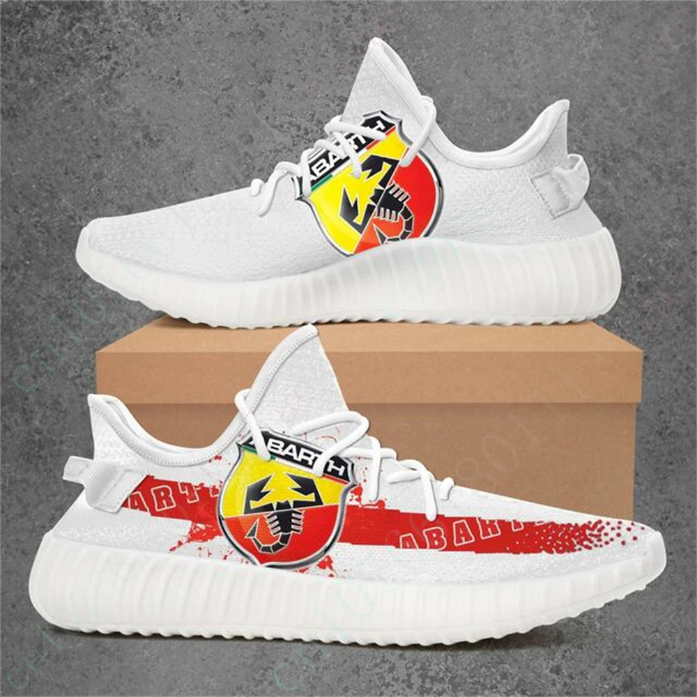 Abarth Brand Lightweight Casual Men's Sneakers Big Size Comfortable Male Sneakers Sports Shoes For Men Unisex Tennis Shoes abarth brand shoes unisex tennis lightweight casual male sneakers big size mesh breathable men s sneakers sports shoes for men