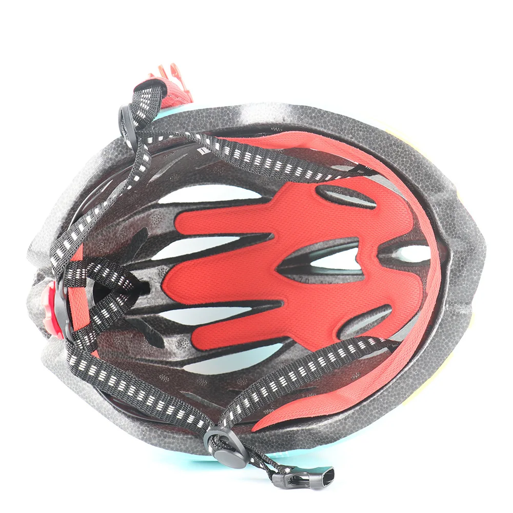 Casque Multisports Enfant HOHXFYP 2 En 1 - Protège-menton Amovible - 13 Aérations - Taille 52-56 Cm