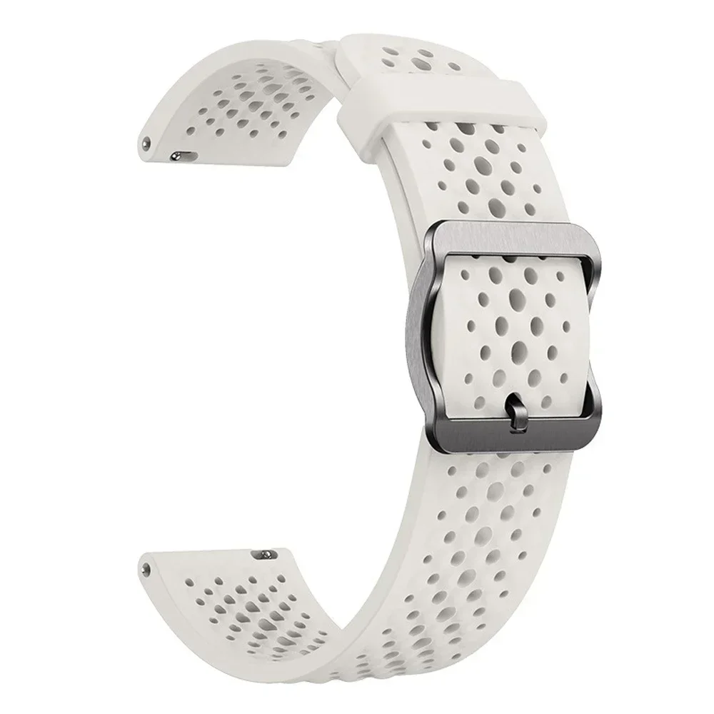 Premium Silicone Quick Release Watch Strap, 22mm