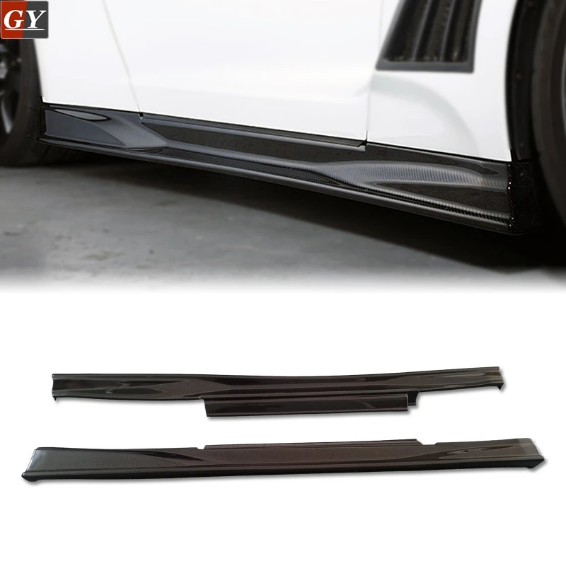 

Боковая юбка из углеродного волокна для NISSAN 08- R35 GTR версии 2