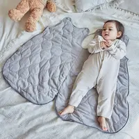 Sleeping Bags For Baby 0-24 Months Anti-Kick Blanket Infant Quilt Sleepwear 2.5Tog Stars Print Spring 100%Cotton Vest Sleepsacks 2