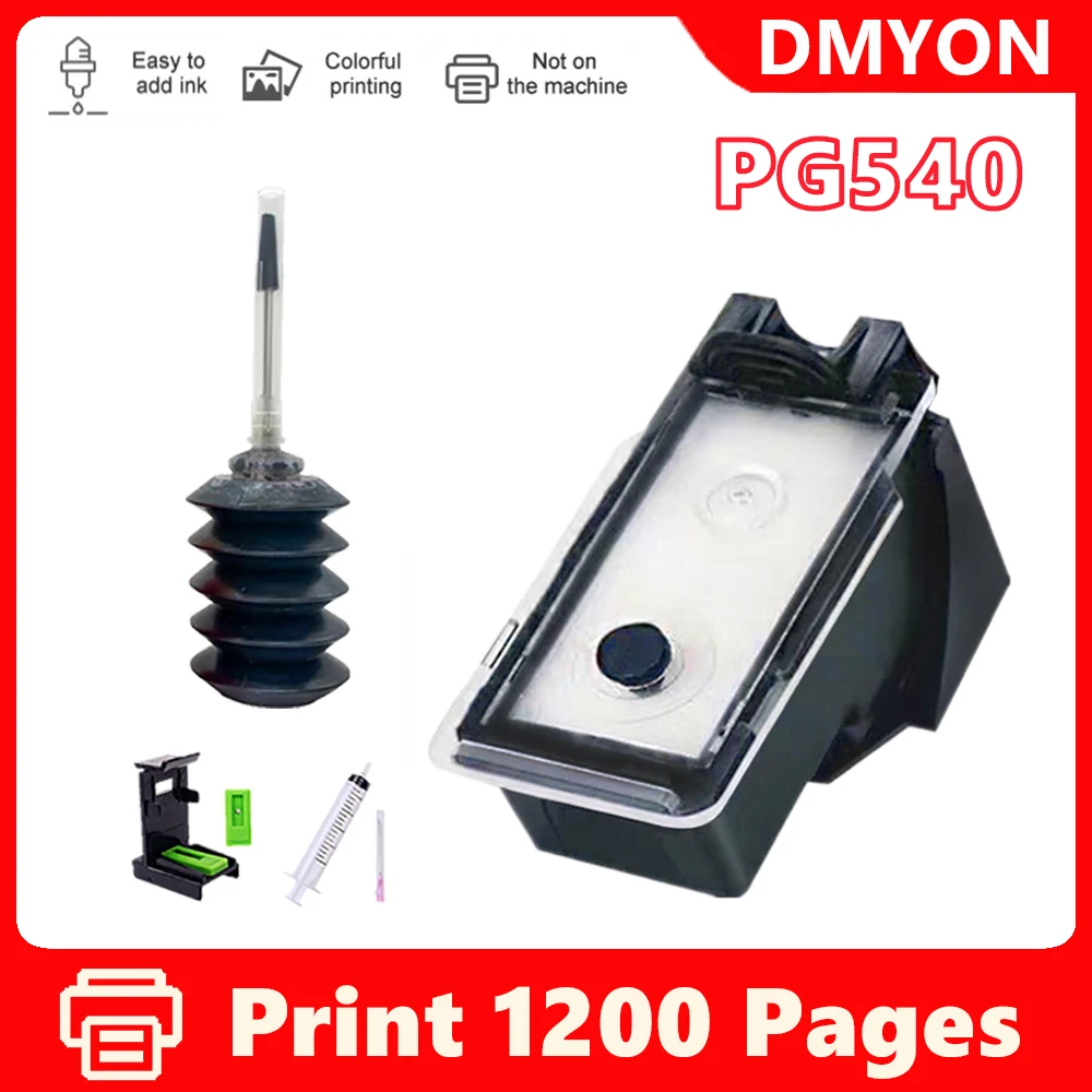 For Canon TS5150 TS5151 TS 5150 5151 Pixma Printer High Yield Ink Cartridge  PG540 - AliExpress