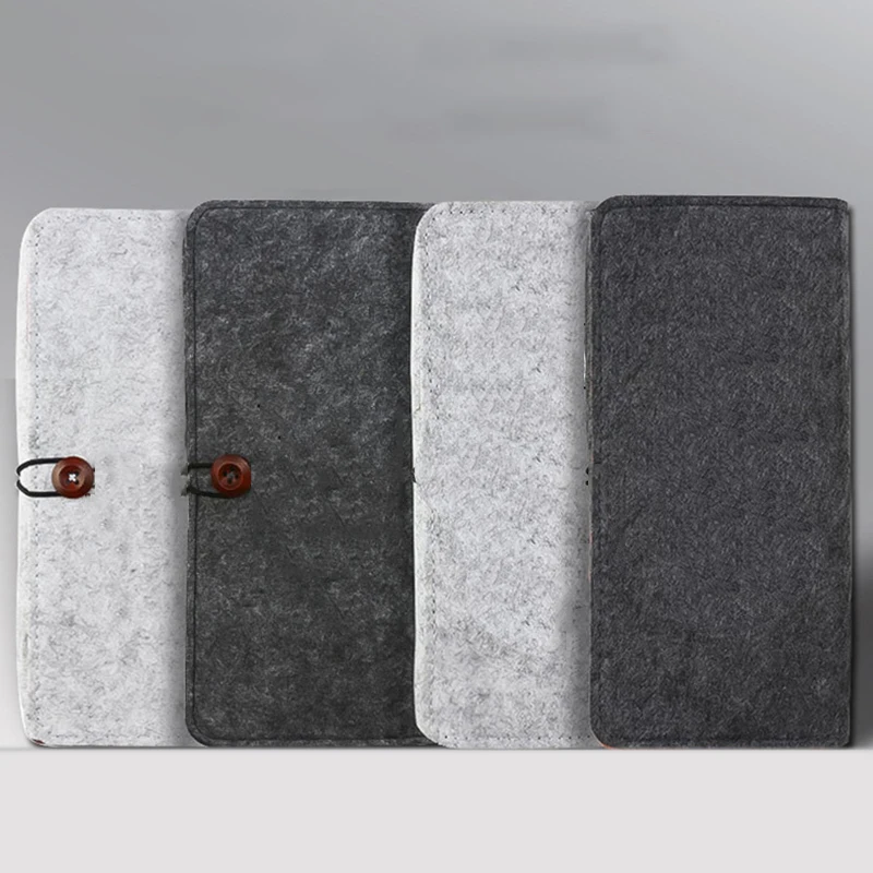 Portable Soft Felt Storage Bag For Game Console Travel Carrying Pouch Phone Protective Cover Accessories