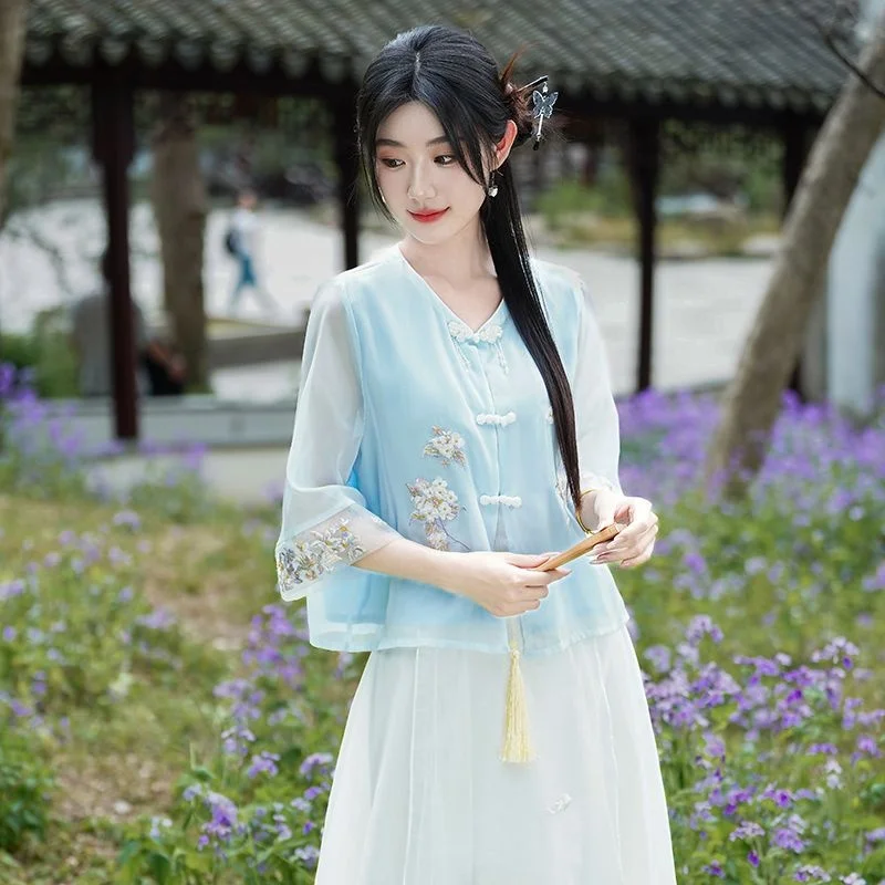  Ÿ   Hanfu Ʈ  ⵵ Ƿ ž  м ߱  ǻ  