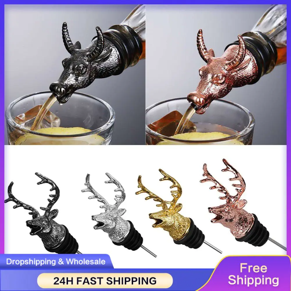 50 Stück PVC Ausgießer Kappen Für Likörflaschen - Hygieneschutz Für Barkeeper